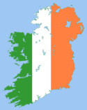 ireland island flag